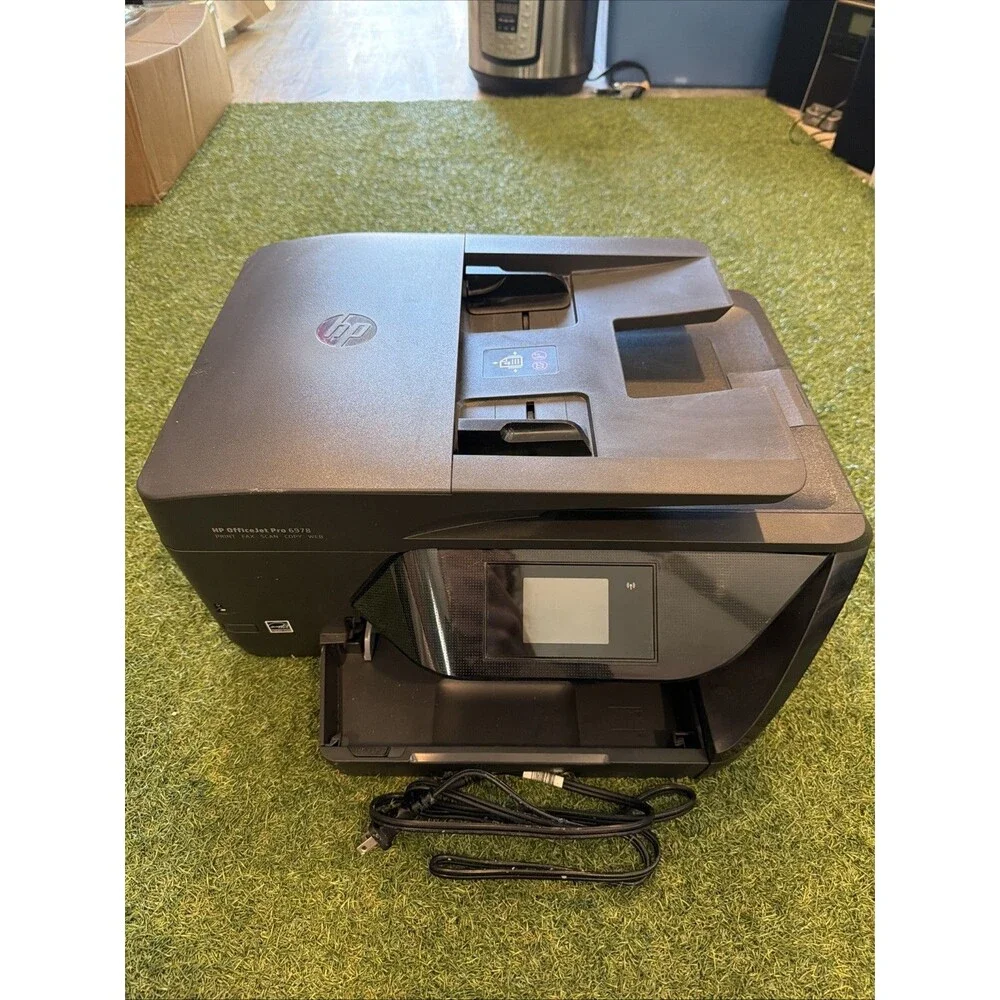 HP OfficeJet Pro 6978 Wireless All-In-One Inkjet Printer w/ Power Cord PARTS